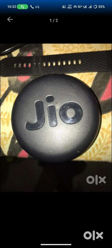 JIO FI 6 JMR1040 NEW CONDITION MINT LESS USED