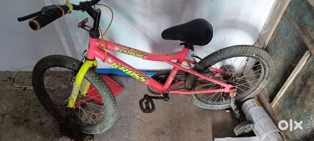 Extreme Kross Bicyclye for kids upto 10 yr