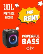 JBL Party Encore Essential For Daily Rent