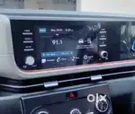 Hyundai Creta stereo 2024 hyundai original system carplay EX MODEL