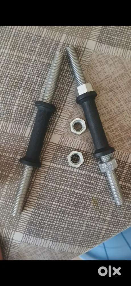 New Dumbbell Rubber plate for sell 16kg