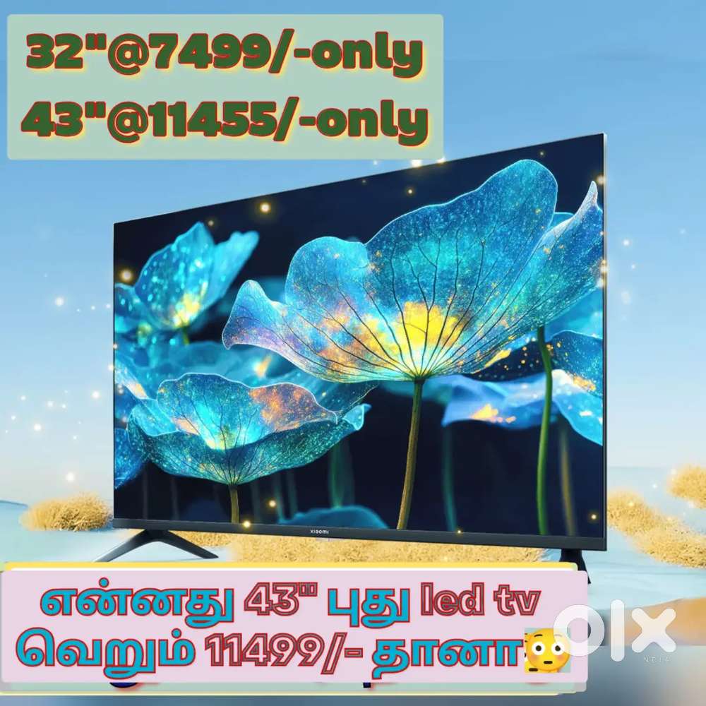 Offer price _ sony new 32 inch smart led tv @7499)-_