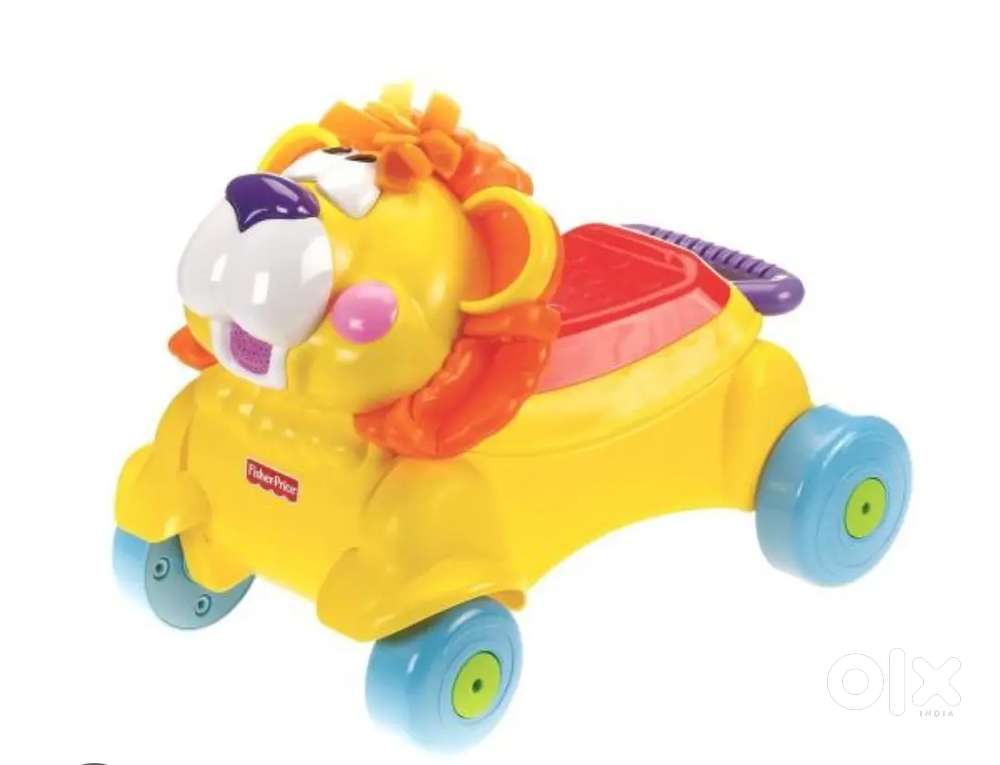 Fisher price lion