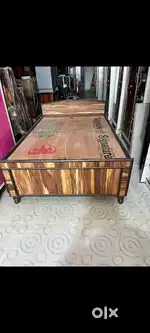 New Bed With box Storage single bed size 6*4 feet 6×6 feet options