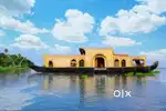 Running  Ayurveda  resort  for sale Alappuzha