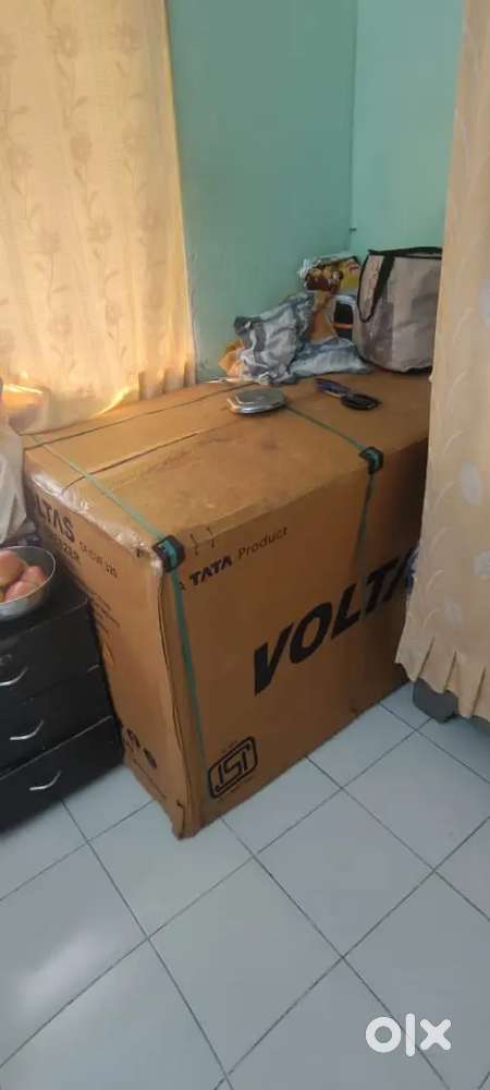 Deep freezer new Voltas company