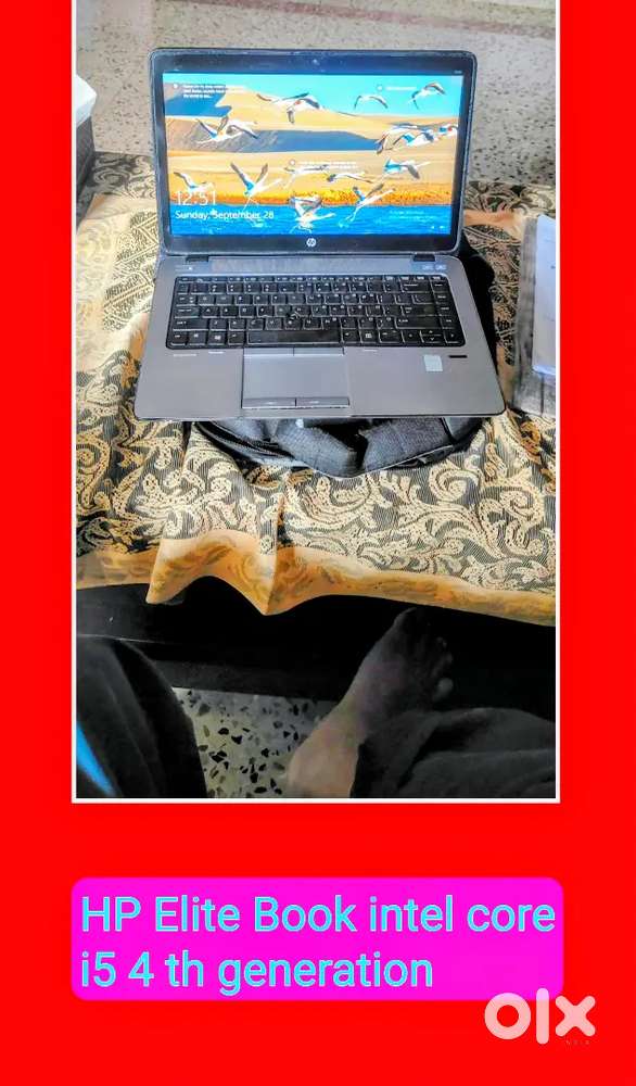 HP Elite Book Intel core i5 4 Generation Excellent working condition