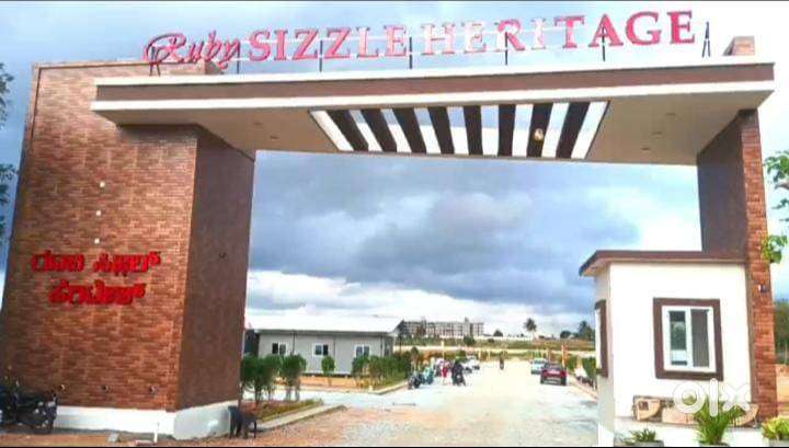 Sizzle Properties Presents BMRDA Approved Layout in Hoskote