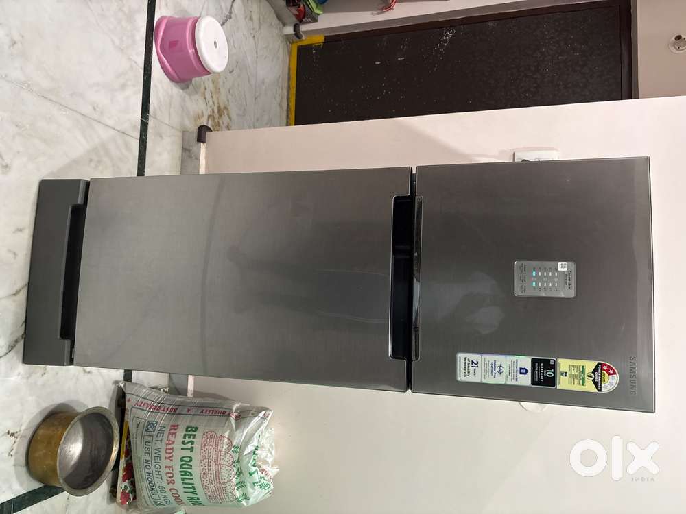 LG double door fridge in good condition