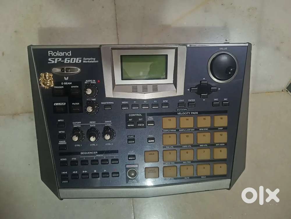 Roland SP 606 Sampler