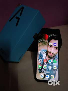 Oppo A78 5g phone 8gb 8plus Ram 128 memory one hand set