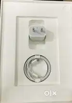 Apple 20W adapter with C to C cable  . All latest iphone,Ipads.