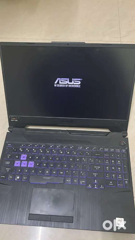 Asus Tuf F15 ( Fully Overclocked for performance )