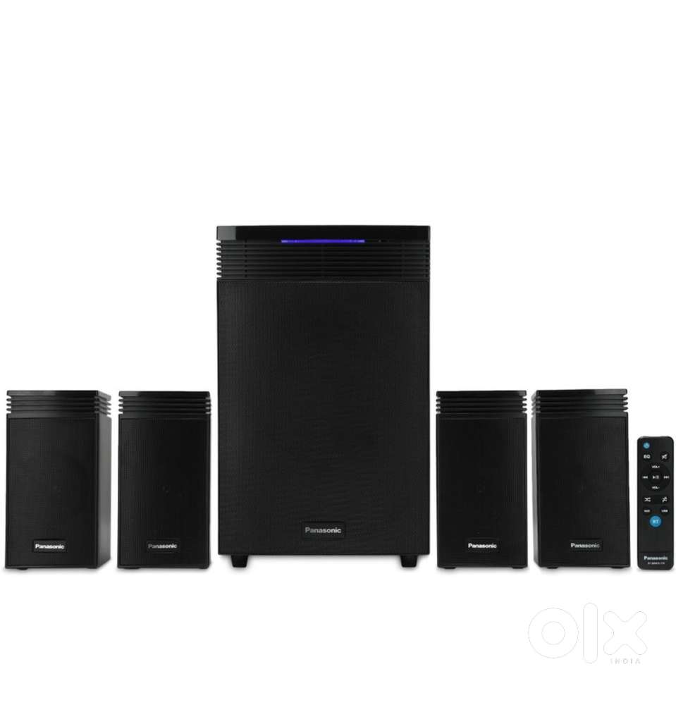 Panasonic 4.1 channel Home Theatre in very good condition