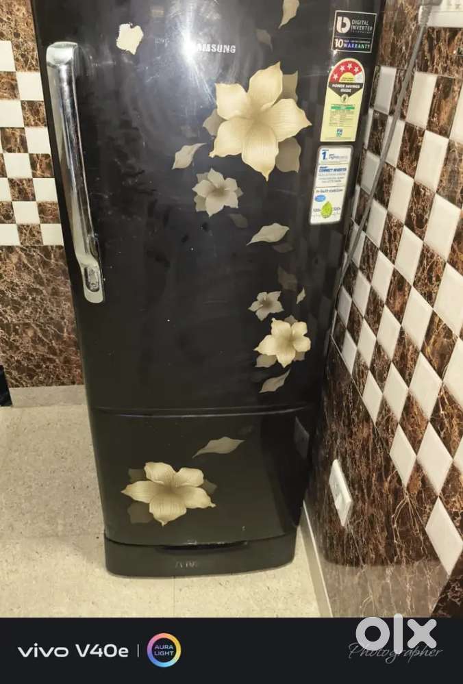 Samsung inverter fridge 203 leter