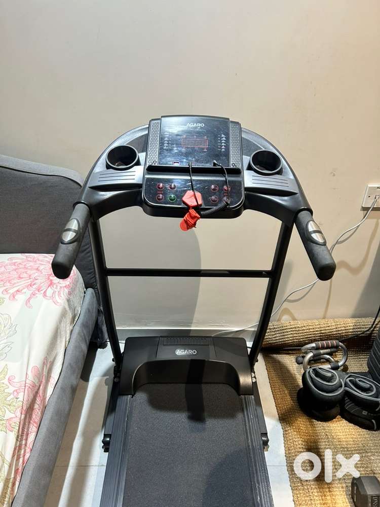 Agaro Trademill And Zorex Fitness Home Gym Machine