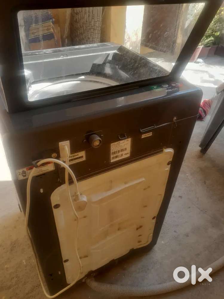 Whirlpool fully automatic washing machine in brown colour