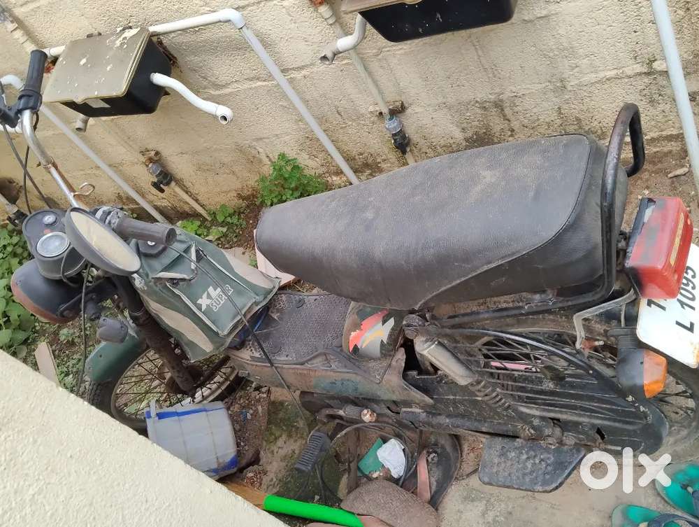 Tvs xl heavy duty