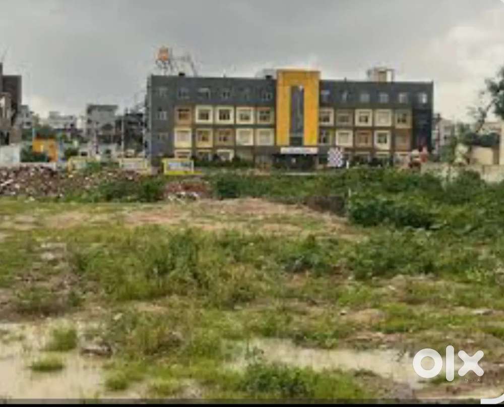 30x50 East facing kikkeri main road facing site for sale in K r Pete