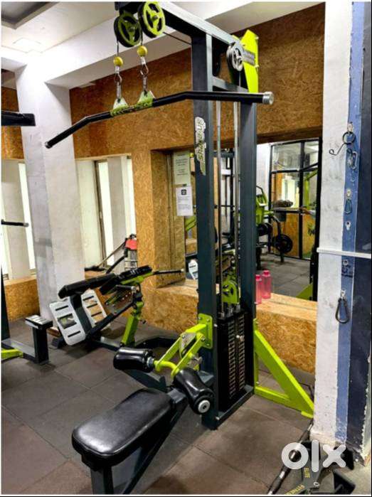 GYM EQUIPMENT
