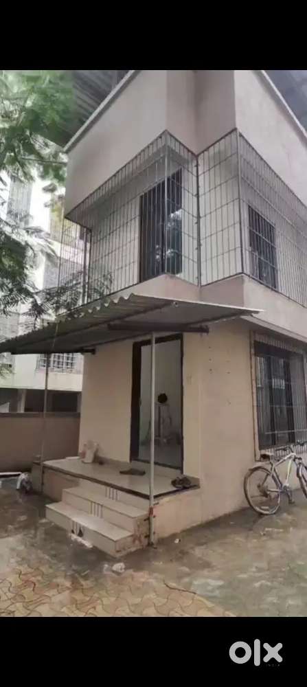 Individual 2bhk row House with car parking for rental purpose