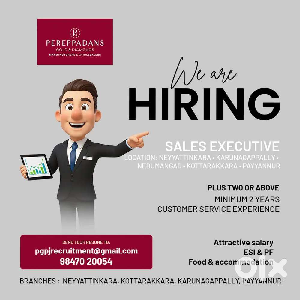 Sales executive