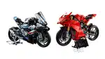 Premium 1:1 LEGO Car & Bike Model Sets - Limited Monthly Drops