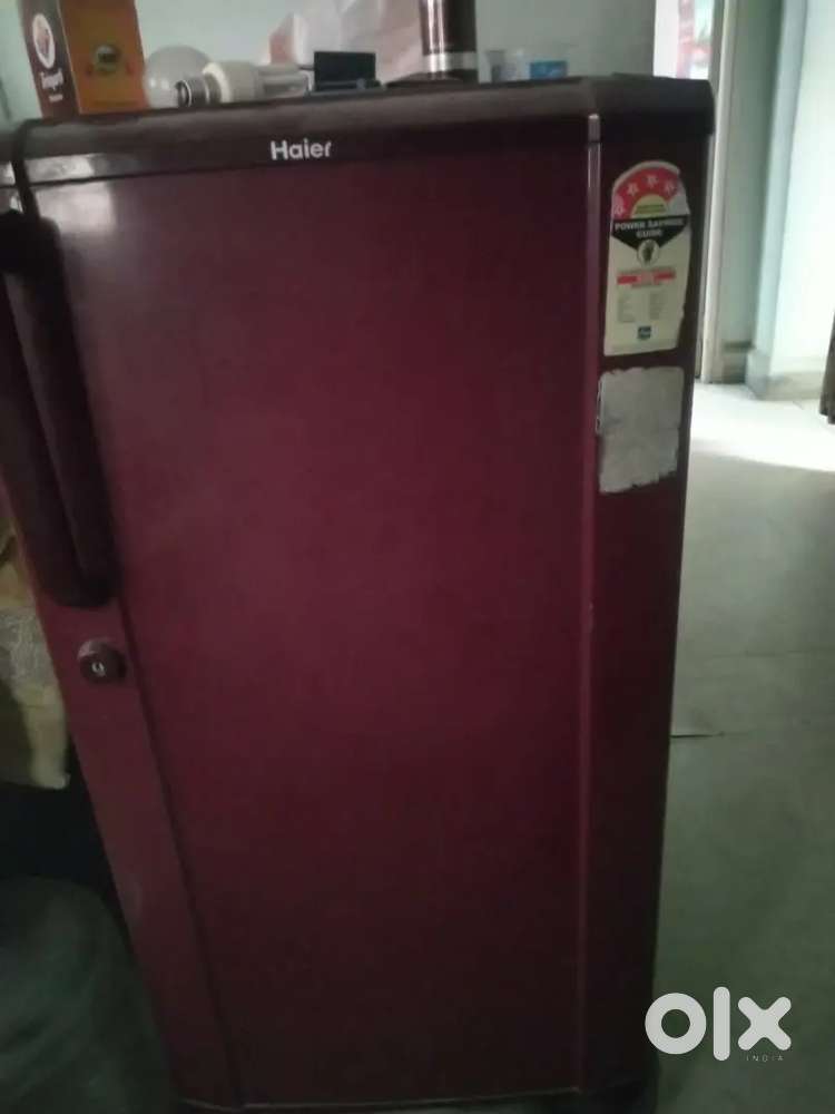 Haier 4 star 195 ltr fridge Working