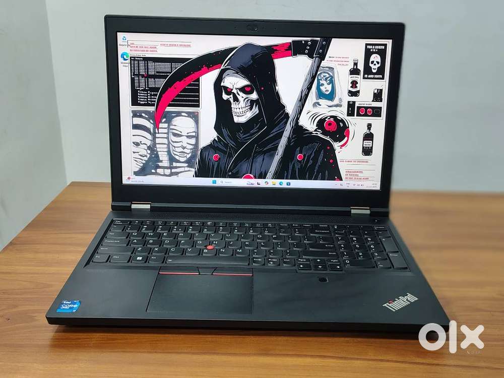 Gaming Laptop with H-series laptop, Lenovo ThinkPad P15  i7-11th(H)