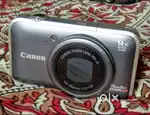 Digital Camera Canon SX220 HS with full Manual mode