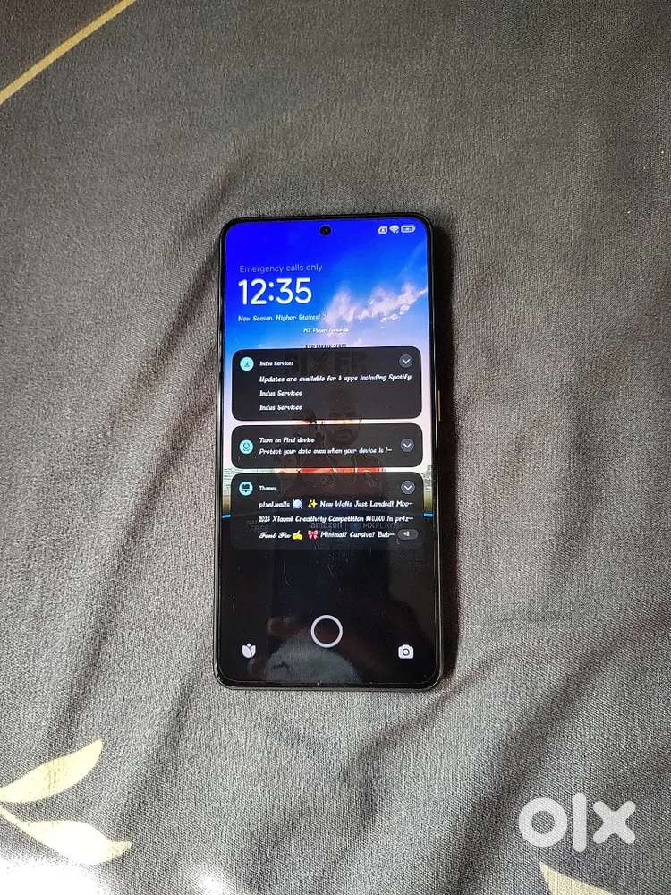 Poco x7 pro 256 gb 8 gb in unused condition for sale .