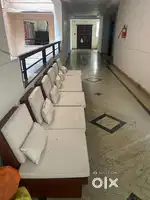 Sofa / garden chairs with wheels