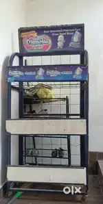 Display counter and Chips rack