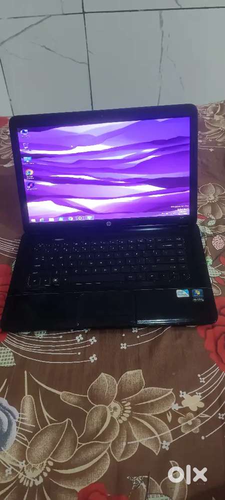 HP Laptop Notebook PC black colour 4 GB 512 GB Good condition