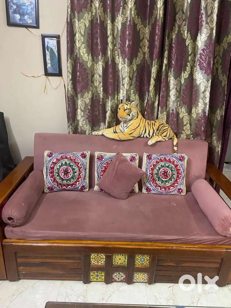 Sofa cum bed