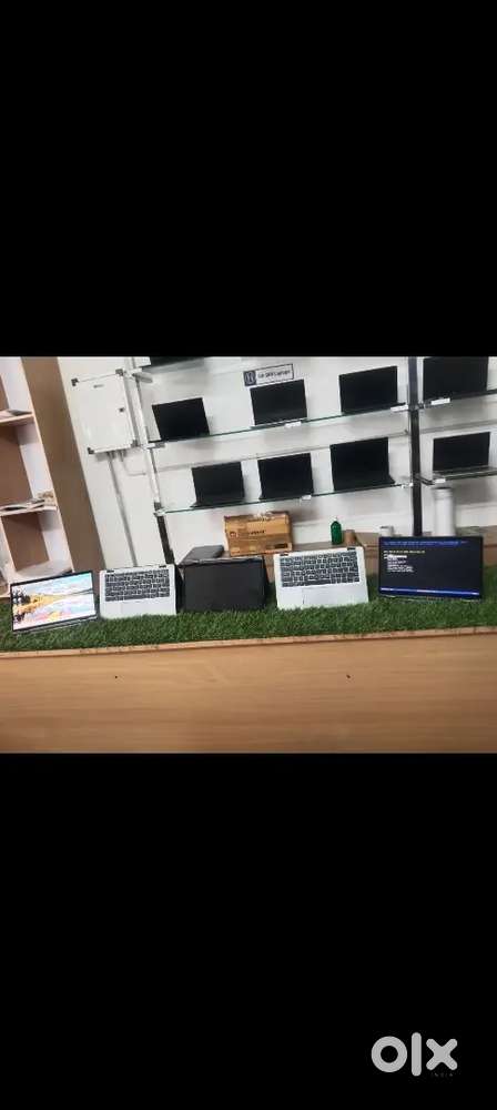 Hp Dell Lenovo Corporate laptops 15k to 38k H-TECH PORUR Virugambakkam