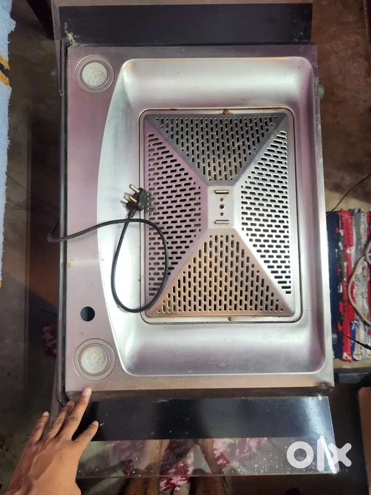 chimney for kitchen, all parts are working but no fan