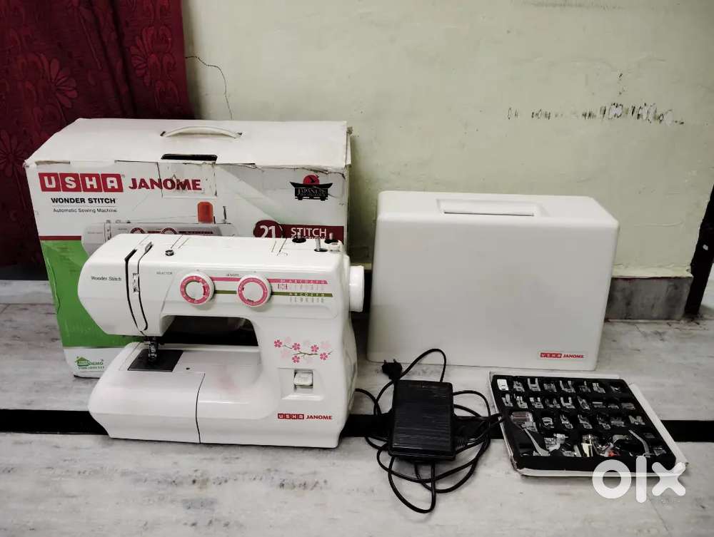 Usha Janome 21 Stich Sewing Machine