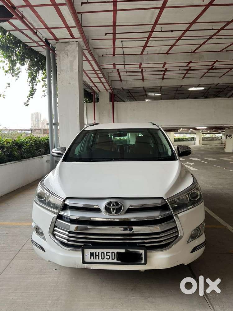 Toyota Innova Crysta 2018 Diesel Well Maintained
