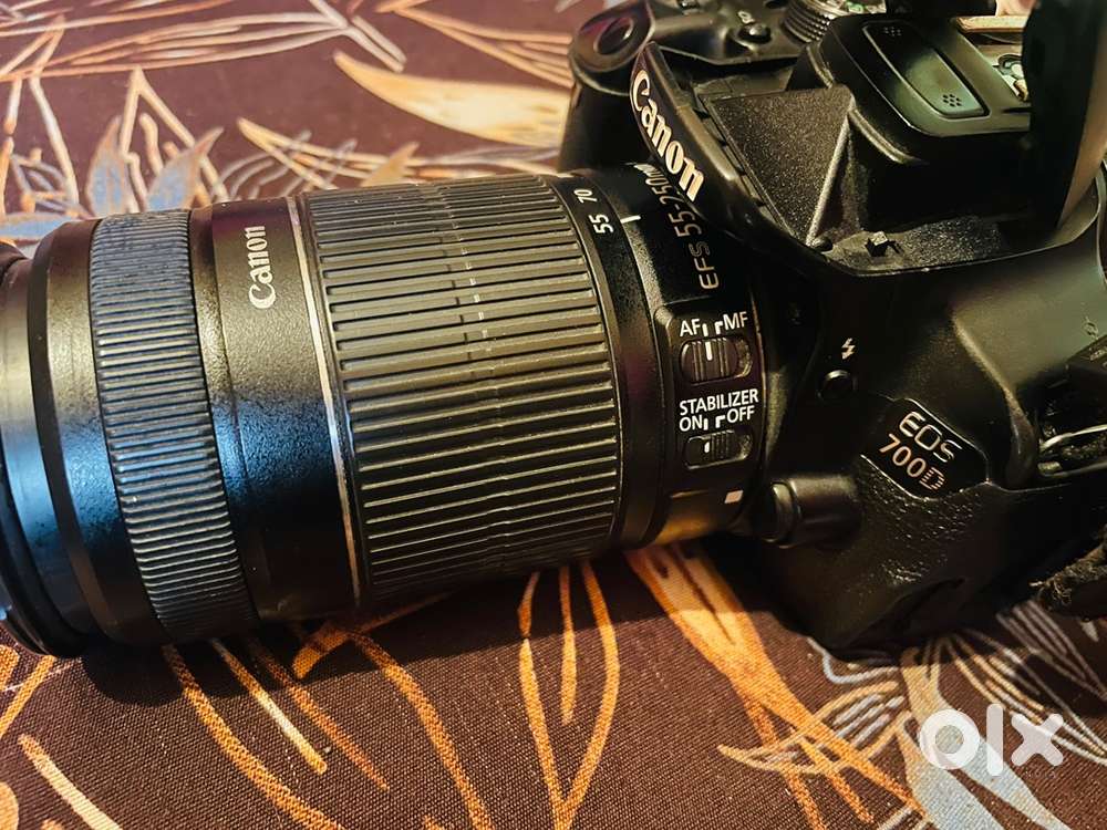 Cannon 700D for sale mint condition