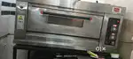 Pizza oven with stand almost new condition