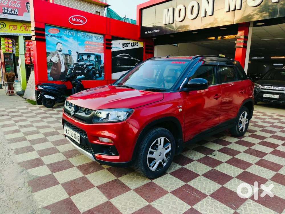 Maruti Suzuki Brezza VDi, 2017, Diesel