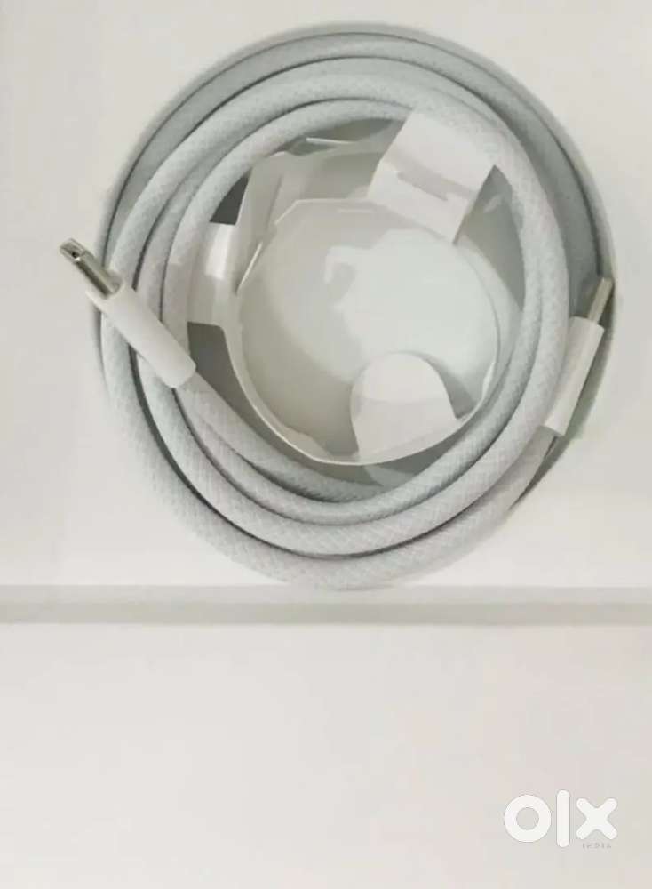 Apple Charger Cable C To C Cable only 200% Original brand new