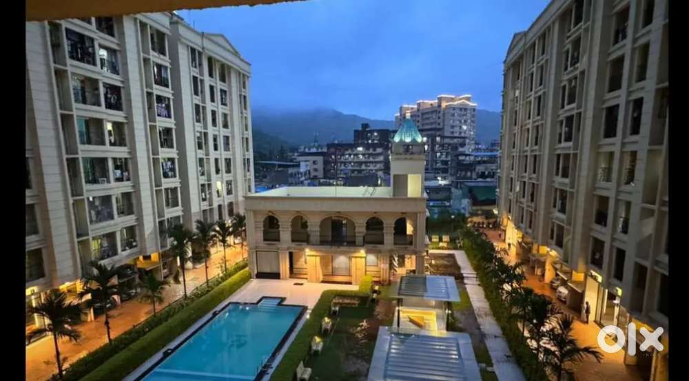 TMC 2BHK Parking Rent 27K Dep 1.50 Lakh