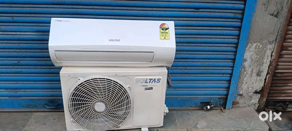 Fitting free 1 ton Voltas AC 15000 warranty free