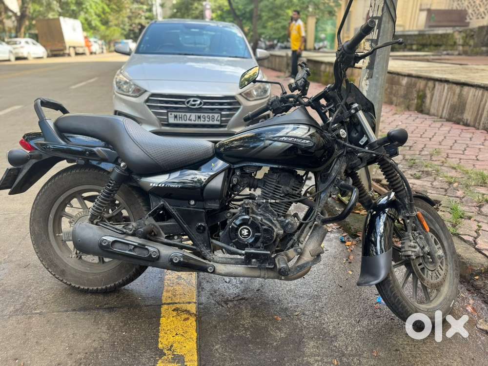 Bajaj avenger 160 street new