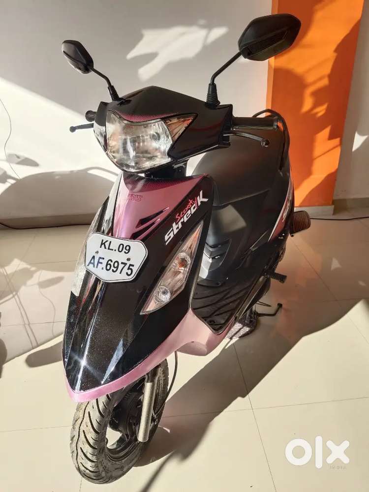 TVS SCOOTY STREEK 2013