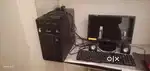 Pc computer bast quality of computer hd display 128 gb ram aoc company