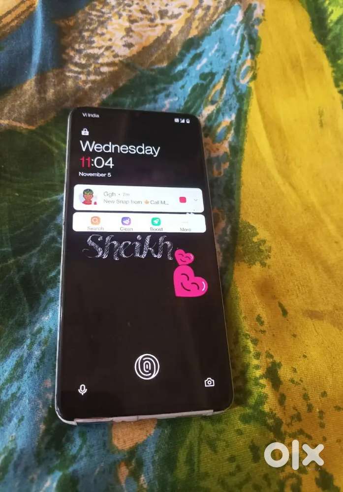 original display One Plus7T