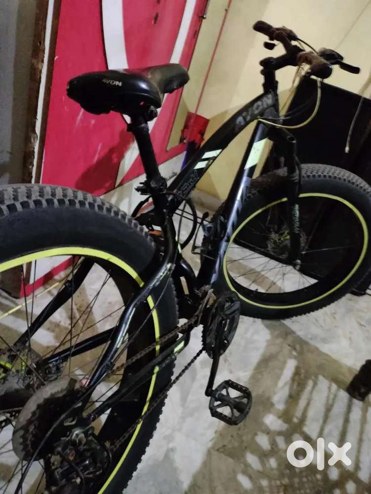 Fat bike with new condition
